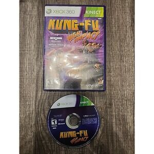 Kung Fu High Impact (Microsoft Xbox 360, 2011) CIB